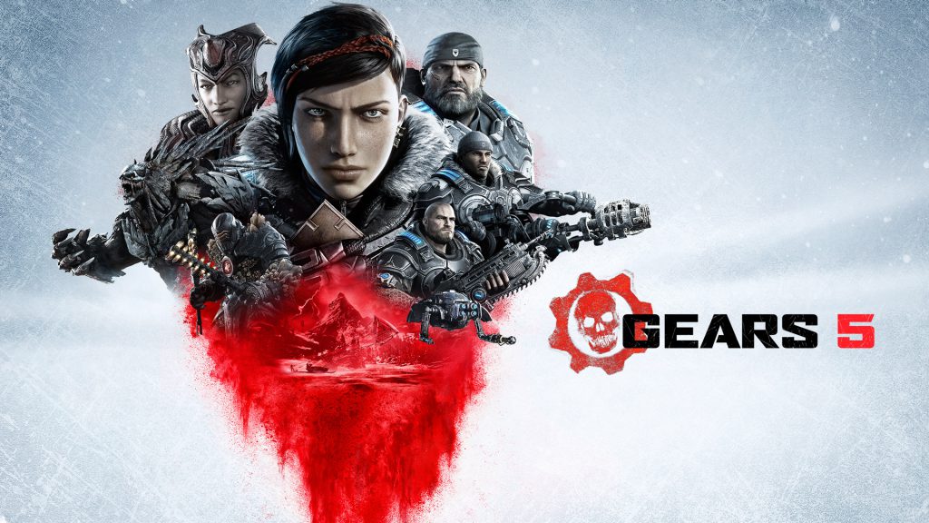Gears 5 Standard Edition Xbox One box cover