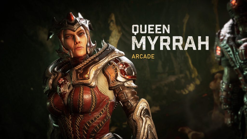 Queen Myrrah 