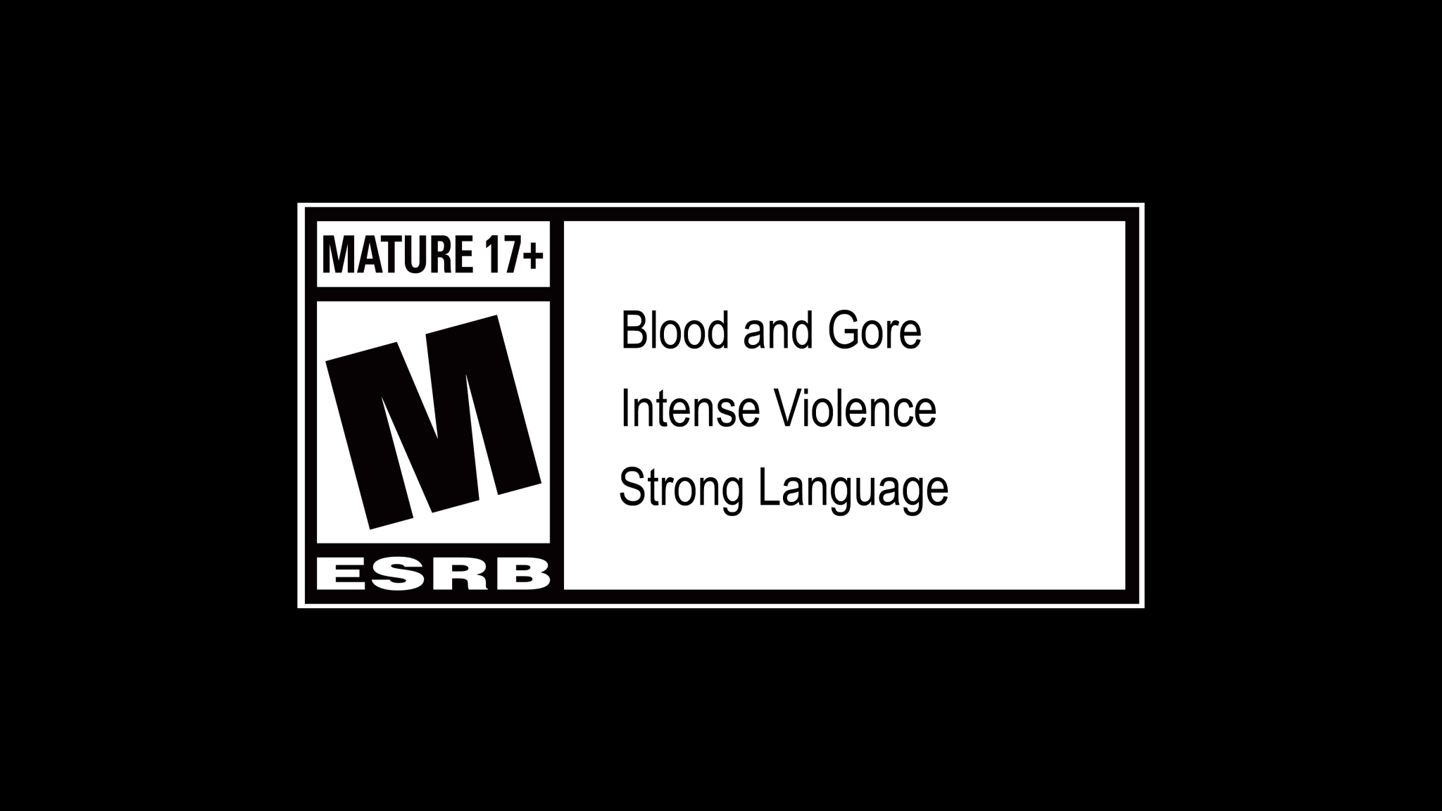The Gears 5 ESRB description denoting the game's M-Rating along with &...